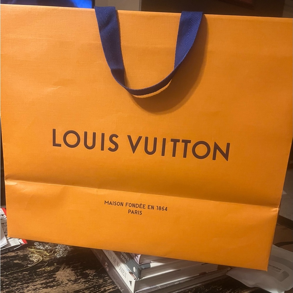 Louis Vuitton Bold Orange Tote